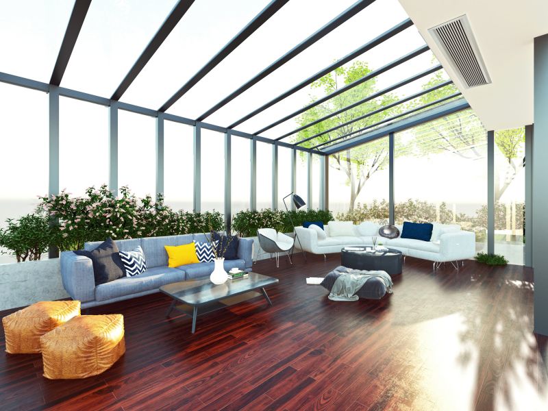 Sunroom with Decorative Elements